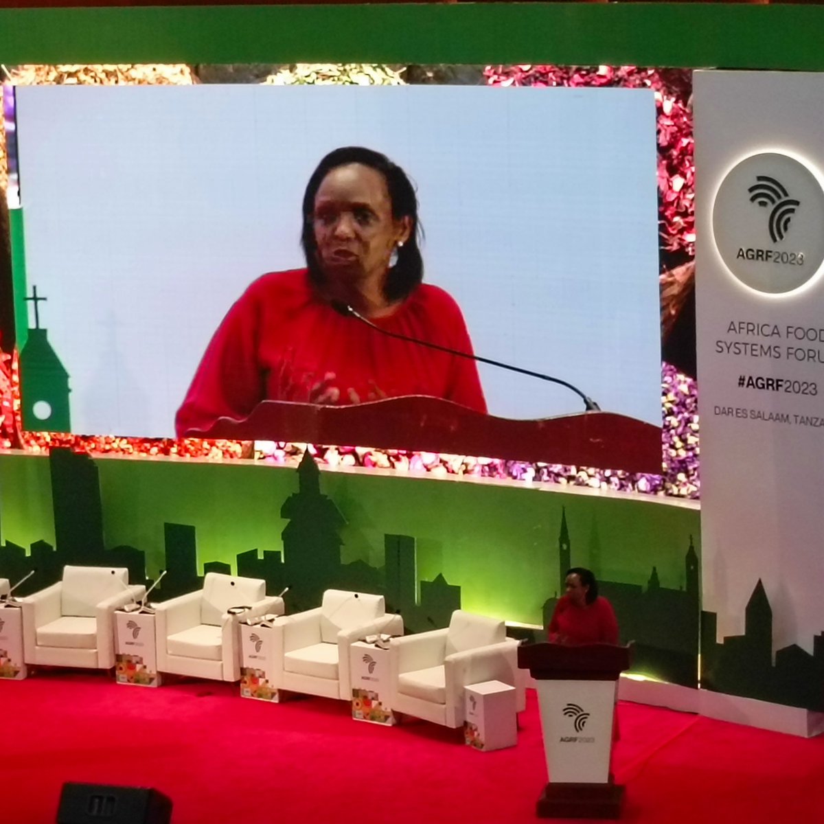 2023 #AGRF2023 is the biggest ever, bringing together over 5000 participants from over 70 countries with over 350 renowned speakers ranging from farmer communities, civil society, academia and governments. @AGRA_Africa @Andebes