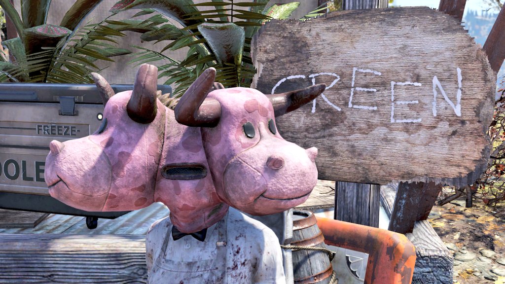 BarrelChan_FO's tweet photo. =้ ผใใชใๅไบบ=
็ใใฉใใใใฎใ็ธ่ซใซไนใใใ๏ผใ
#Fallout76
#GrahmsMeatCook https://t.co/heUZoEfqfH