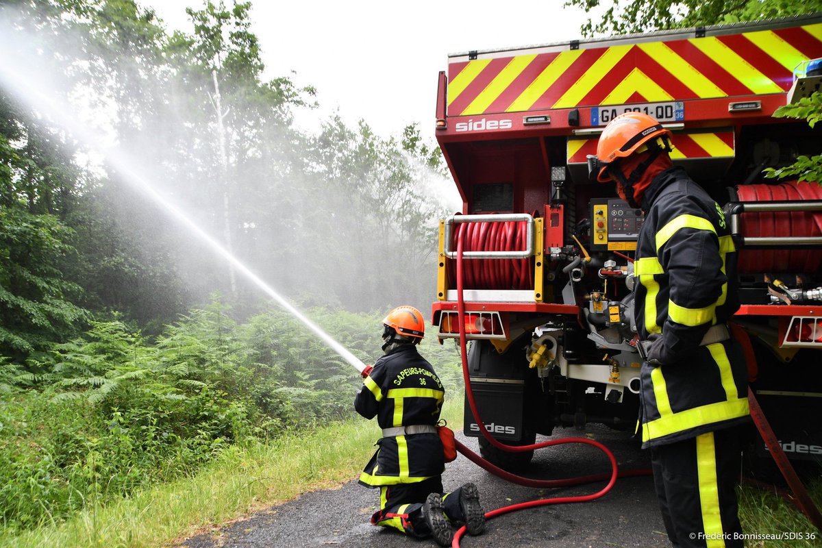 Sapeurs-pompiers de l'Indre tweet media