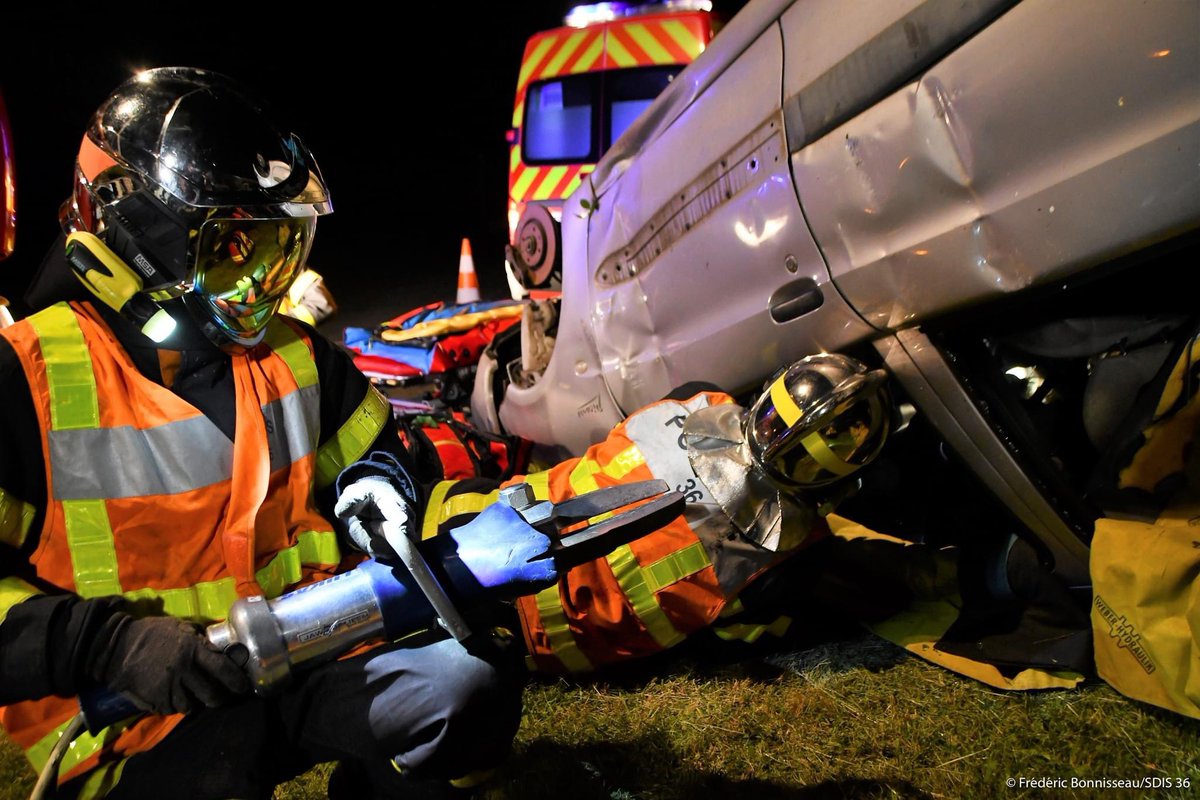 Sapeurs-pompiers de l'Indre tweet media