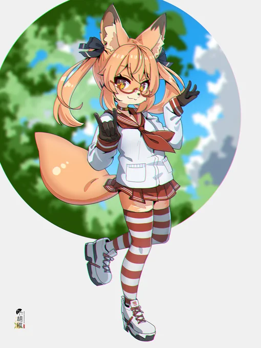 Skeb納品しましたーご依頼ありがとうございました! Thank you for the commission! 
