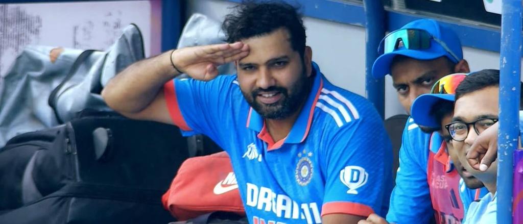 Vector_45R's tweet photo. Rohit Sharma - 
2011 WC- Not Selected
2015 WC - Selected As Player
2019 WC - Selected As V.C
2023 WC - Selected As Captain

One of the best comebacks in the history of World cricket 🫡🔥

#WorldCup2023 https://t.co/Y4whz4IdPD