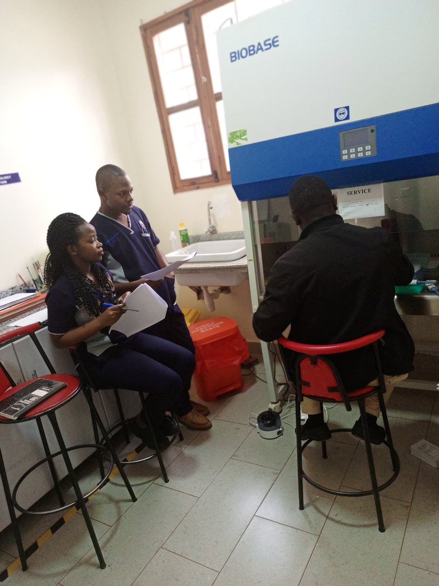 UstarBiotechltd's tweet photo. Training at Kisubi Hospital on viral load ( HIV, HBV and HCV) Thank you Kisubi Hospital for trusting Ustar Biotechnologies Uganda . For all viral load and molecular solution please contact Ustar biotechnologies Uganda .#Ustar biotechnologies#viral load#molecular testing anywhere# https://t.co/scJrI3I679