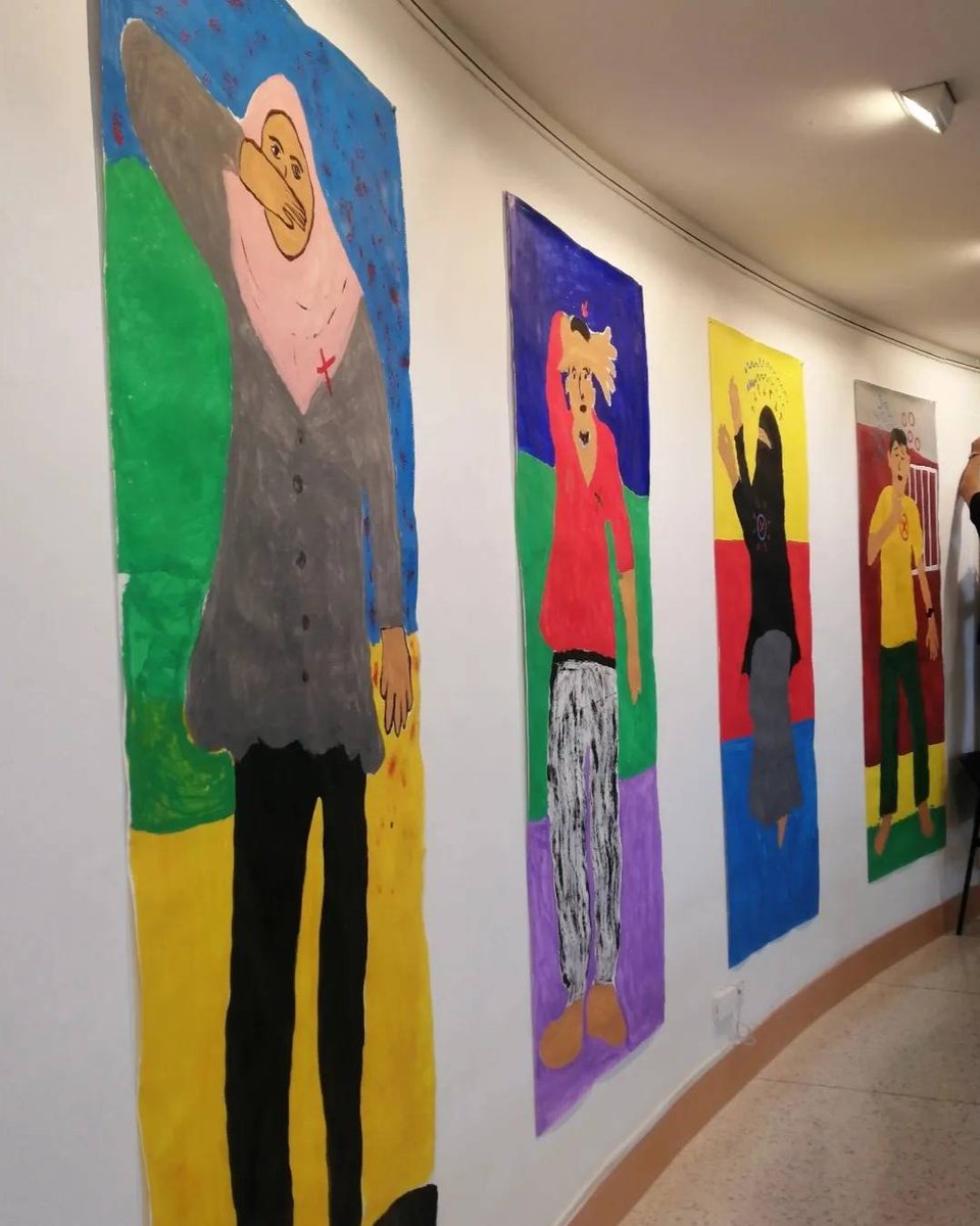 SEAJunction's tweet photo. ❗Don't miss!! The opening of the exhibition will be launched today at 5 PM at SEA-Junction, 4th floor, BACC.
For those who are interested in the art of healing and the conflict in Southern Thailand, this is a great opportunity you cannot miss!
#Bodymaps #Healing #Pattani https://t.co/faMtpmB1X4