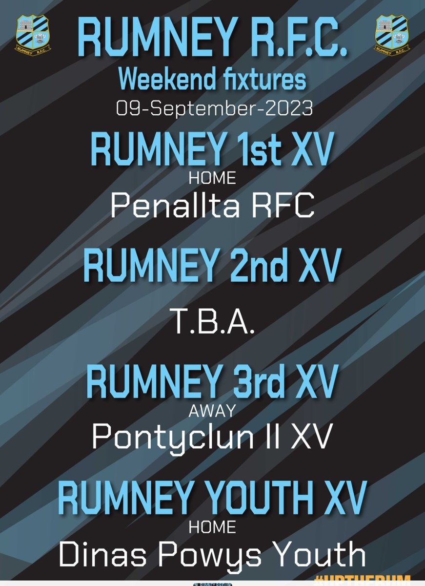 Rumney RFC tweet media