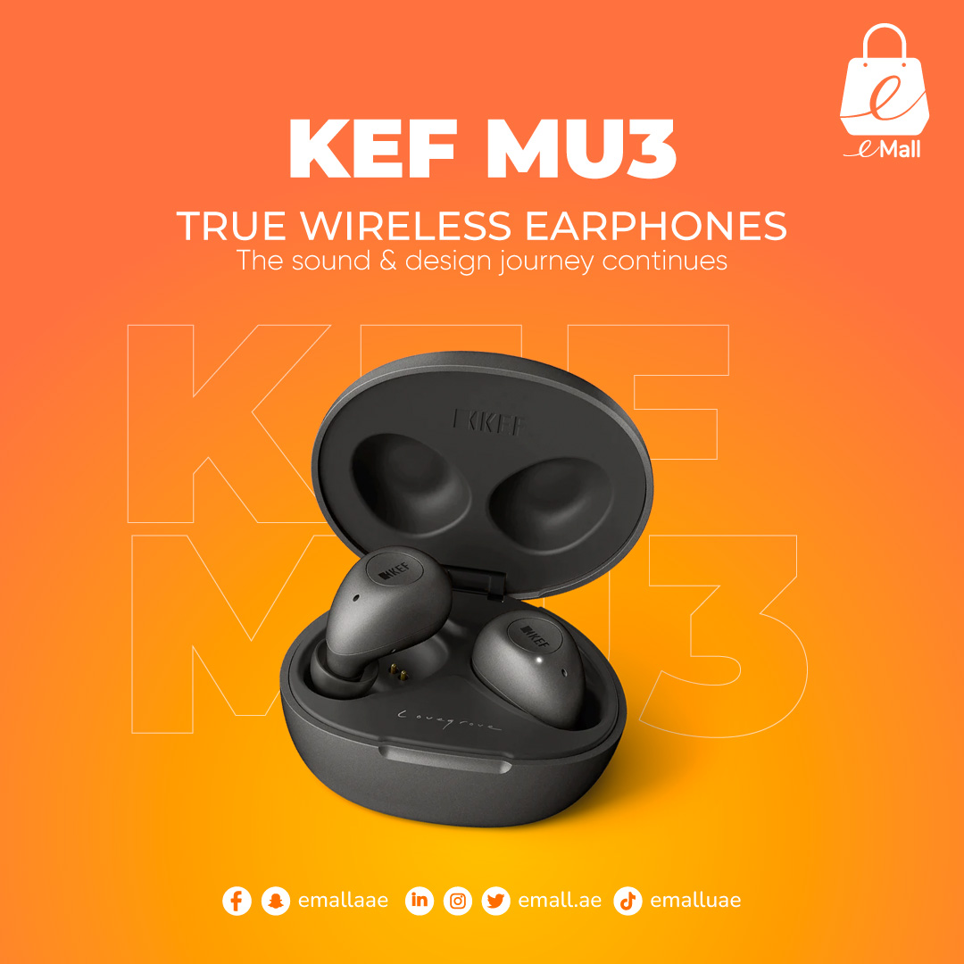 AeEmall's tweet photo. KEF MU3 🎧🎶
Wireless | Noise Cancelling
High-Quality Earbuds
Active Noise Cancellation
Fast Charging"
Get your hand on this amazing product from the website link is in the bio
#emallae #marketplace #sellers #offer #shopsmall #everyday #everything #dubai🇦🇪 #dubaimarket https://t.co/yRJpA3E5v5