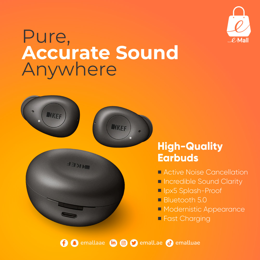 AeEmall's tweet photo. KEF MU3 🎧🎶
Wireless | Noise Cancelling
High-Quality Earbuds
Active Noise Cancellation
Fast Charging"
Get your hand on this amazing product from the website link is in the bio
#emallae #marketplace #sellers #offer #shopsmall #everyday #everything #dubai🇦🇪 #dubaimarket https://t.co/yRJpA3E5v5