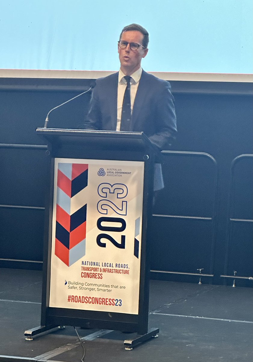 ALGA (@algacomms) on Twitter photo Thanks to <a href="/ChrisSteelMLA/">Chris Steel</a> for officially opening the 2023 National Local Roads, Transport & Infrastructure Congress tonight with our President <a href="/ClrLindaScott/">Linda Scott</a> in #Canberra.
#RoadsCongress23
#localgov Thanks to <a href="/ChrisSteelMLA/">Chris Steel</a> for officially opening the 2023 National Local Roads, Transport & Infrastructure Congress tonight with our President <a href="/ClrLindaScott/">Linda Scott</a> in #Canberra.
#RoadsCongress23
#localgov