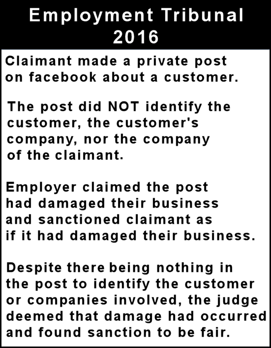 IOPI_UK's tweet photo. The difference here is, the 2016 #EmploymentTribunal was heard by #JudgeHorne, the 2018 one wasnt! Had each judge heard the other case, the outcomes would been very different. This illustrates just how inconsistent judges are!! #EmploymentLaw https://t.co/1Q5SchED5T