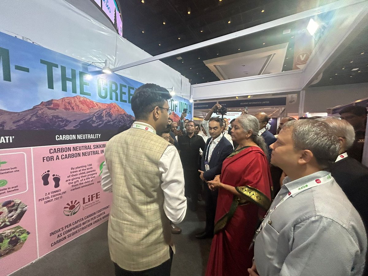 Nirmala Sitharaman Office tweet media