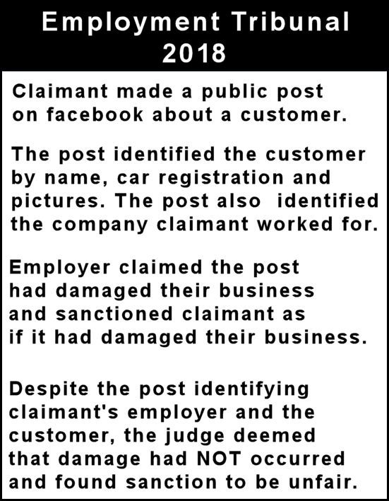 IOPI_UK's tweet photo. The difference here is, the 2016 #EmploymentTribunal was heard by #JudgeHorne, the 2018 one wasnt! Had each judge heard the other case, the outcomes would been very different. This illustrates just how inconsistent judges are!! #EmploymentLaw https://t.co/1Q5SchED5T