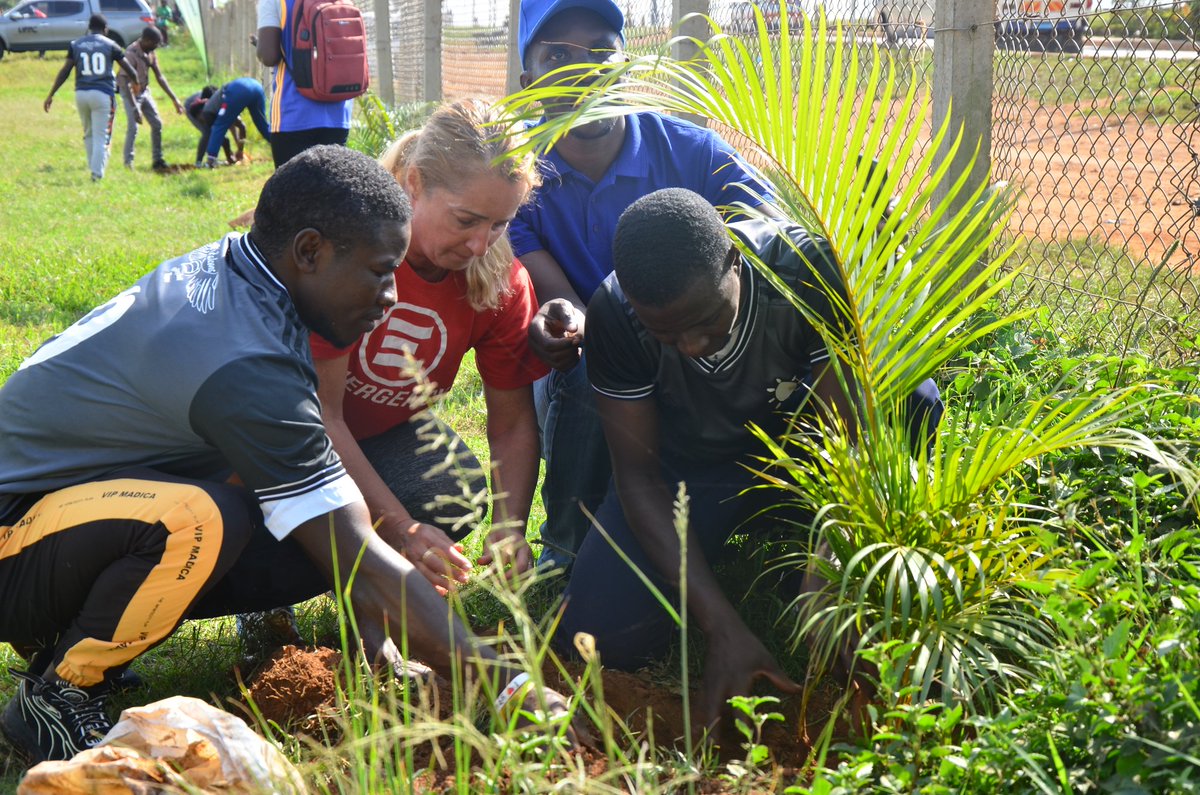 EntebbeCL's tweet photo. Through small strides, we can heal the earth from the pangs of climate change. Thank you to all our partners who share the same purpose of healing the earth.
#entebbecorporateleague #entebbeleague #savetheearth #healtheworld https://t.co/ArdRB3fpuw
