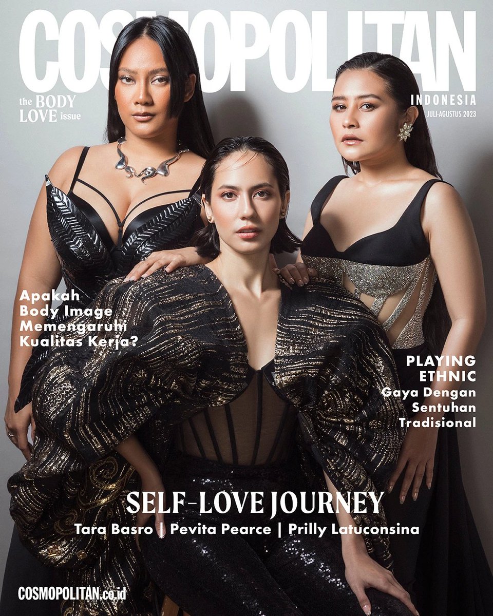 Self Love Journey with Tara Basro, Pevita Pearce &amp; Prilly Latuconsina dlvr.it/Svdx8R