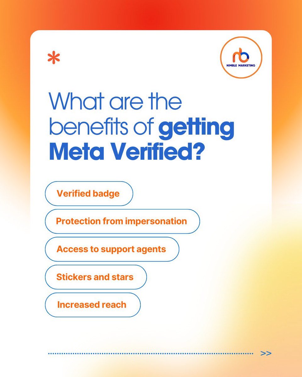 nimblesg's tweet photo. This comprehensive package encompasses account verification with the prestigious blue check badge, shielding against impersonation, exclusive stickers, expanded reach, and seamless access to dedicated human support agents. https://t.co/Oan81iqlu7