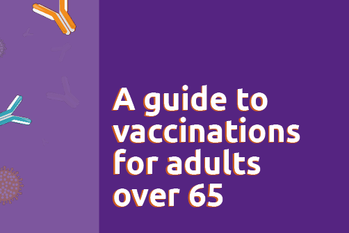 We’ve updated our guide to #vaccinations for adults over 65 📑 It now includes new information about who can have a #shingles vaccine Find evidence-based answers to common questions on #vaccines given to older adults in the UK ➡️bit.ly/3sIhSqk