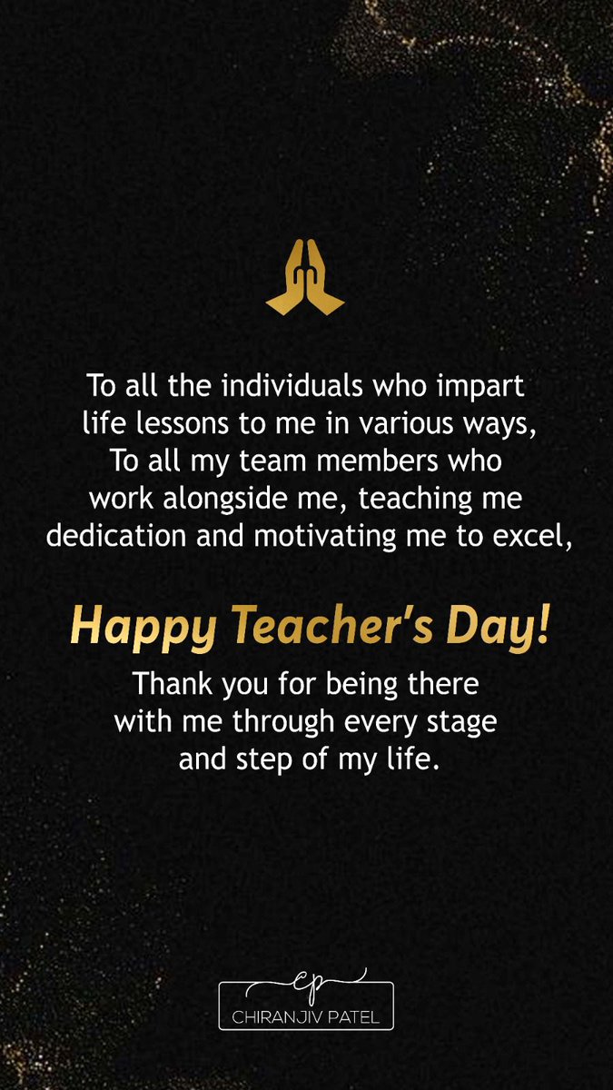#HappyTeachersday #dedication
#Gratitude
#TeachingInspiration
#TeachingMatters