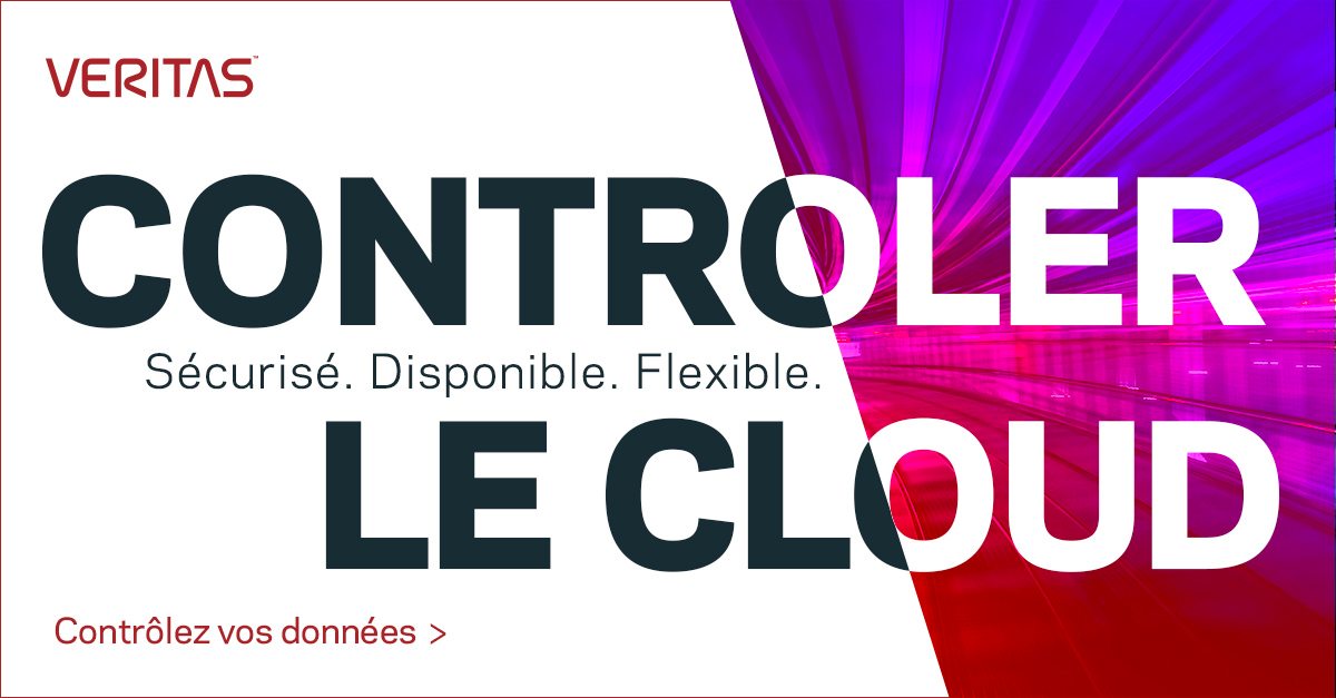 Veritas propose une solution flexible véritablement conteneurisée et basée sur des objets, conçue pour le #cloud hybride en évolution. En savoir plus :  vrt.as/46sn3d6