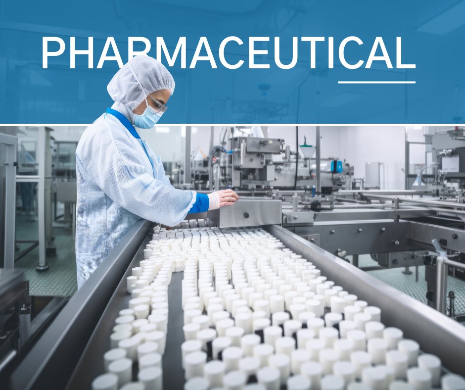 Bridwey's tweet image. Given the continuous operation of #Pharmaceutical production lines, occasional breakdowns can occur over time. This is where our #ReverseEngineering service comes to the rescue, we can understand the original #manufacturingprocess of the component needed, and recreate them!