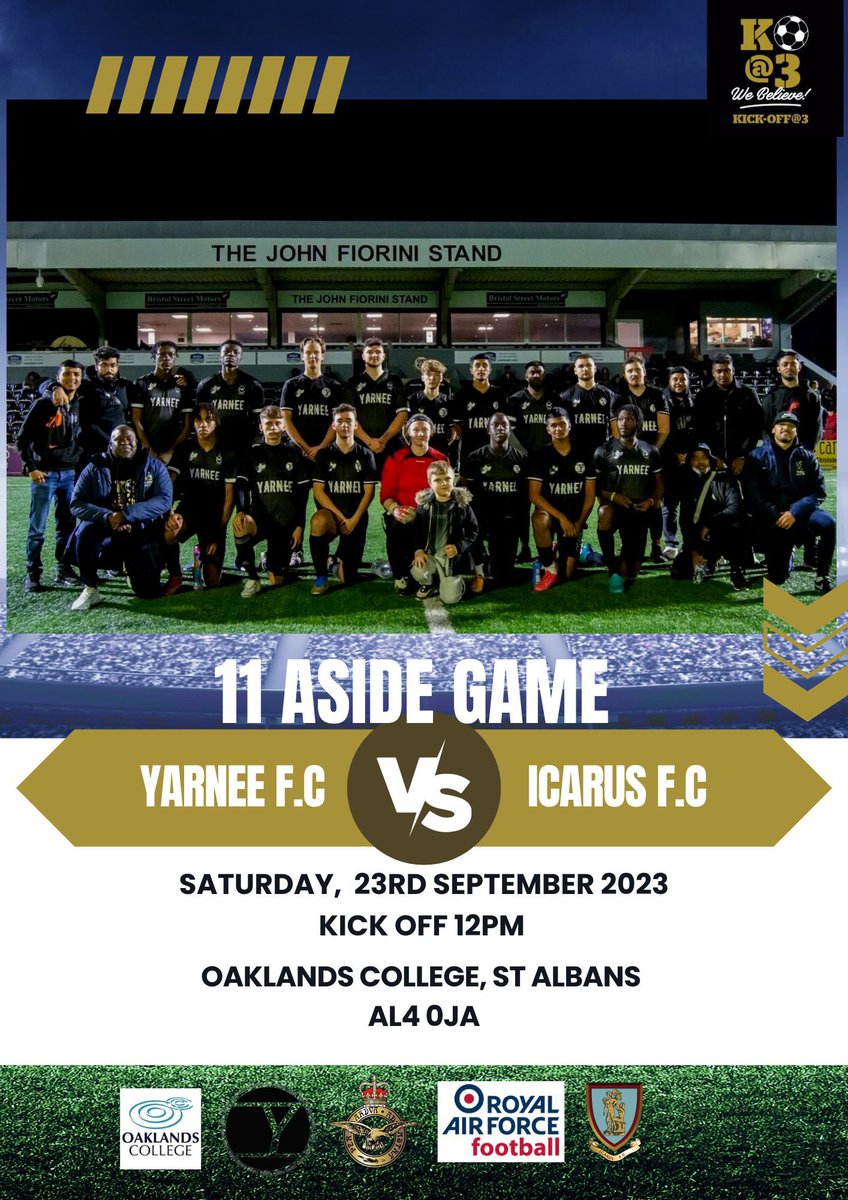 Not resting on laurels, where we thrive as a voluntary organisation to give our young people opportunities inclusive to all. 

Our ethos is very simple. Empower and to love our Youth ❤️. Mentor, Guide and to Protect 🙏🏾

Please join us <a href="/oaklandscollege/">Oaklands College</a> on Saturday 23rd September.