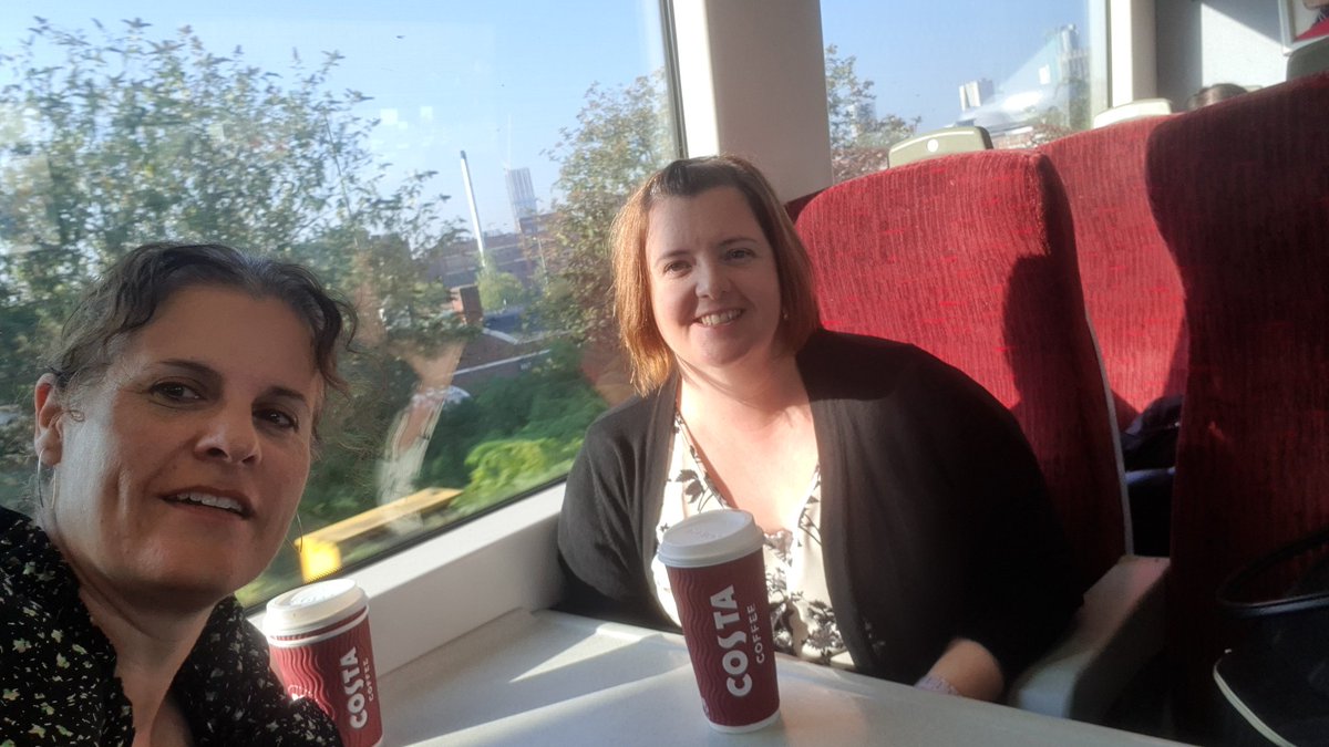 On our way to Birmingham for the @FNightingaleF #FNFMember Symposium, can't wait to see everyone! 
@Debs_Preston1 
#FNFInBloom
#TeamFNF