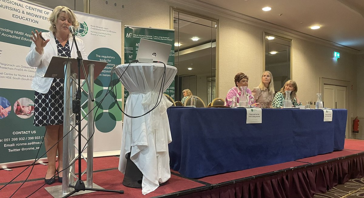 NMBI_ie's tweet photo. The first in the NMBi Series 2023 - Partnership in Practice is underway this morning in #Waterford @rcnme_se https://t.co/di7pNJNL0C