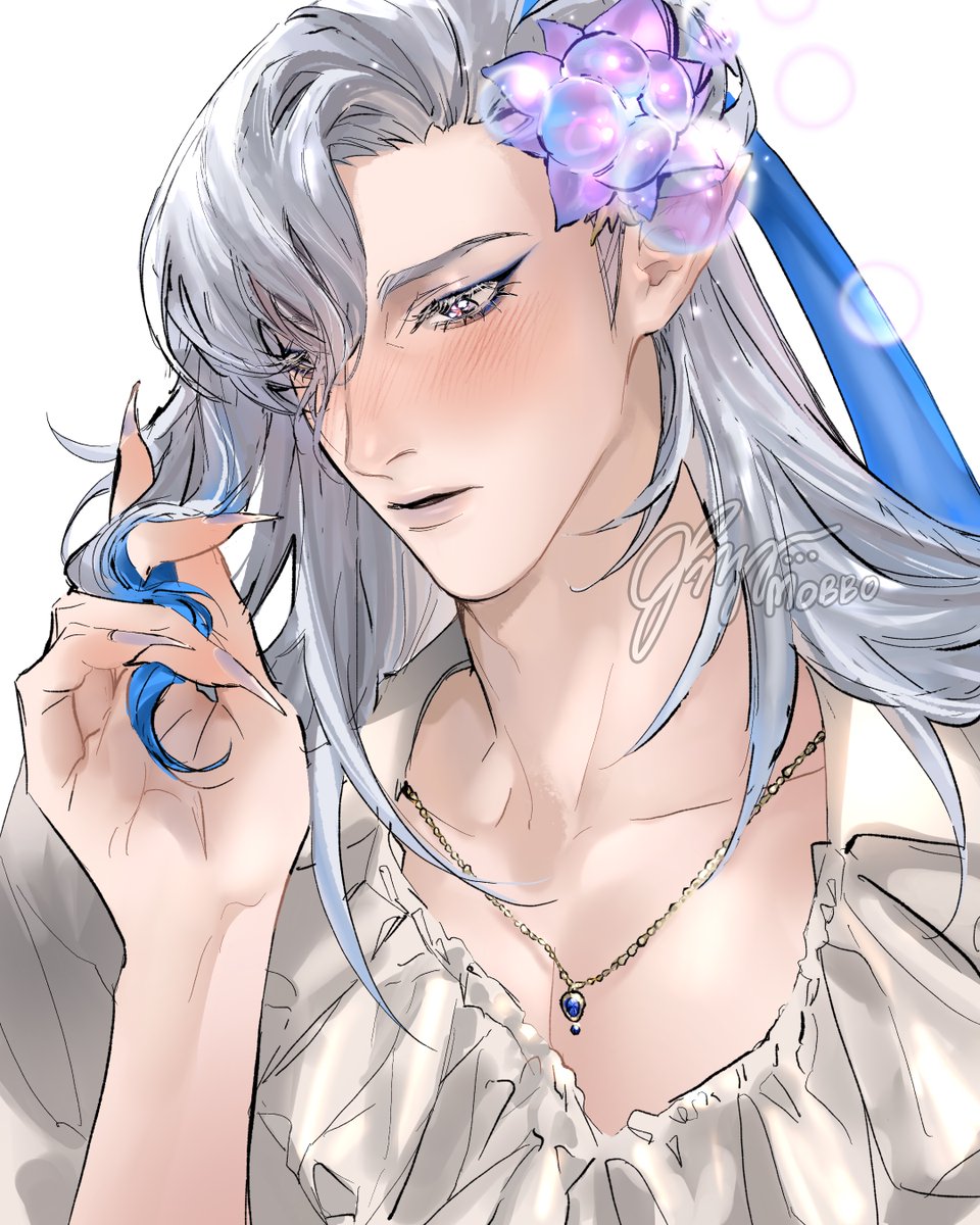 MobboNguyen's tweet photo. Monsieur Neuvi~🦦🫧

#Neuvillette #GenshinImpact #原神 https://t.co/BmMfw5Td2G