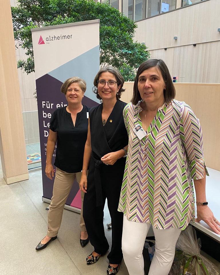 Manuela Weichelt (@manuelaweichelt) on Twitter photo Tag der offenen TĂĽr im Pflegezentrum Baar mit der Alzheimer Vereinigung und Daniela Bigler und nationaler Spitextag mit Carina BrĂĽngger. Viele spannende EindrĂĽcke gesammelt und wieder mal gesehen, wie wichtig die Pflege ist.
@spitexch <a href="/AlzheimerCH/">Alzheimer CH</a>
#pflege #spitex #alzheimer Tag der offenen TĂĽr im Pflegezentrum Baar mit der Alzheimer Vereinigung und Daniela Bigler und nationaler Spitextag mit Carina BrĂĽngger. Viele spannende EindrĂĽcke gesammelt und wieder mal gesehen, wie wichtig die Pflege ist.
@spitexch <a href="/AlzheimerCH/">Alzheimer CH</a>
#pflege #spitex #alzheimer