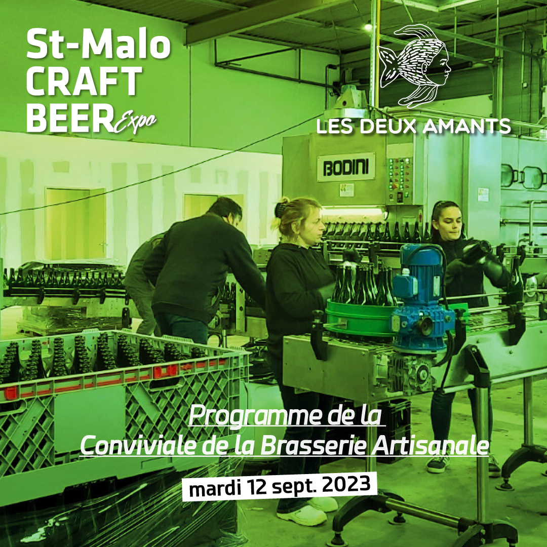 StMaloCraftBeer's tweet photo. Pour bien commencer la journée !

9 h 00 • Visite de IdVerre Reemploi réemploi  , lavage et réutilisation de bocaux et bouteilles de verre. 

Pour vous inscrire c'est par ici > https://t.co/Eob182ZTmR https://t.co/dc856yu9P0