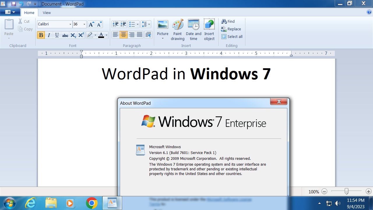 Bob Pony On X: "With The Recent News Regarding WordPad Going Away.
