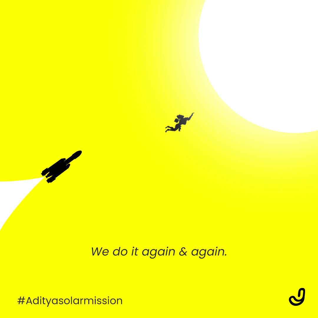 JamtionTech's tweet photo. Heading towards the sun since the beginning and onwards.
#AdityaL1 #ISRO #isromission #missionsun #momentmarketing #creavive #Jamtion https://t.co/KMNga2agNI