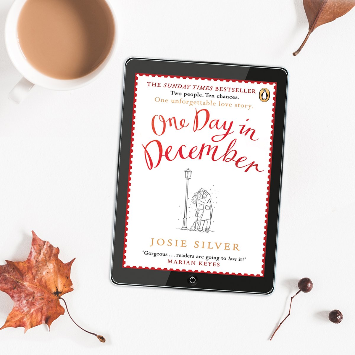 Enjoy the last burst of summer and get autumn-ready with this 99p ebook deal on #OneDayinDecember - bag this one while you can, offer ends today! This Sunday Times bestseller by @JosieSilver_ will give you all the festive feels 🍂❄️