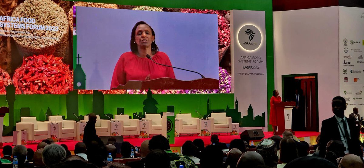 ASARECA (@asareca) on Twitter photo “If we dont do the right thing on addressing the food systems now, we will be the largest hungry continent in the world by 2030.” Dr. Agnes Kalibata. President, <a href="/AGRA_Africa/">AGRA - Sustainably Growing Africa’s Food Systems.</a> #AGRF2023 <a href="/Agnes_Kalibata/">Agnes M. Kalibata</a> “If we dont do the right thing on addressing the food systems now, we will be the largest hungry continent in the world by 2030.” Dr. Agnes Kalibata. President, <a href="/AGRA_Africa/">AGRA - Sustainably Growing Africa’s Food Systems.</a> #AGRF2023 <a href="/Agnes_Kalibata/">Agnes M. Kalibata</a>