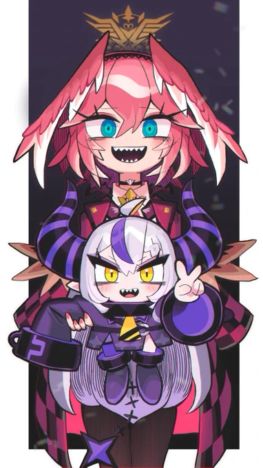  #laplus_artdesu #Luillust 