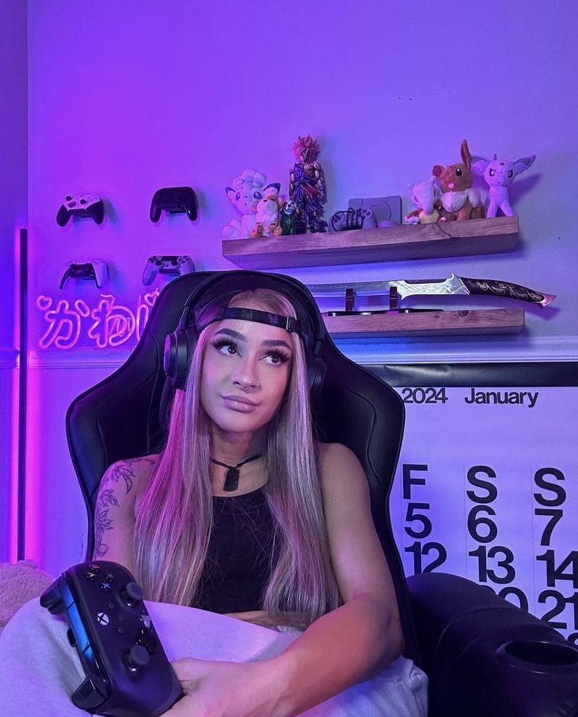 I'm not a player, I'm a gamer. ✌🏼🎮🩷