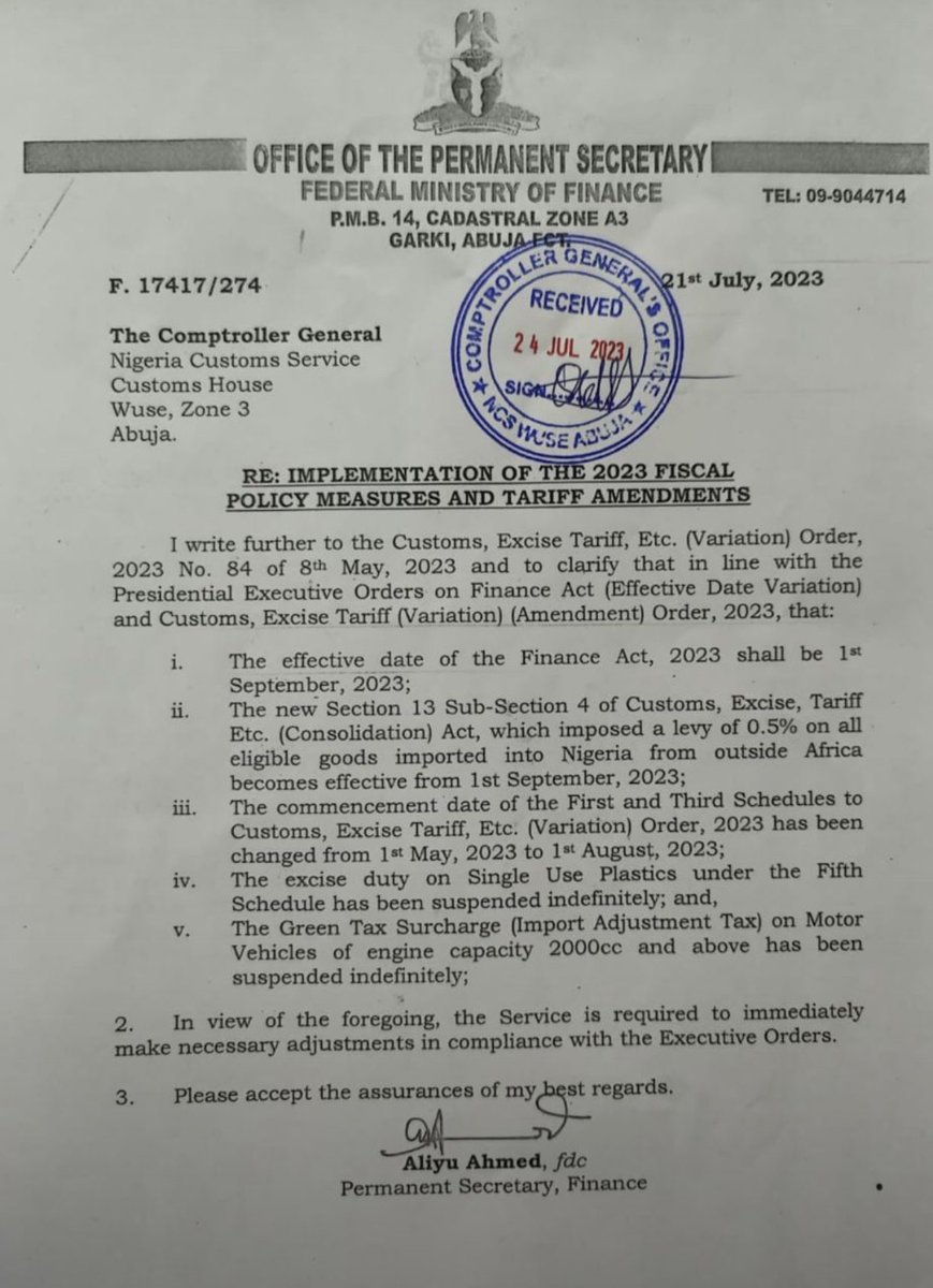 olusgodwin's tweet photo. @MohdBelloKoko @nigerianports Nigeria customs please what is update on this? It’s sep 5th already and this yet to be effective. Business are shutting down every minute. https://t.co/iCwckU0Ftn