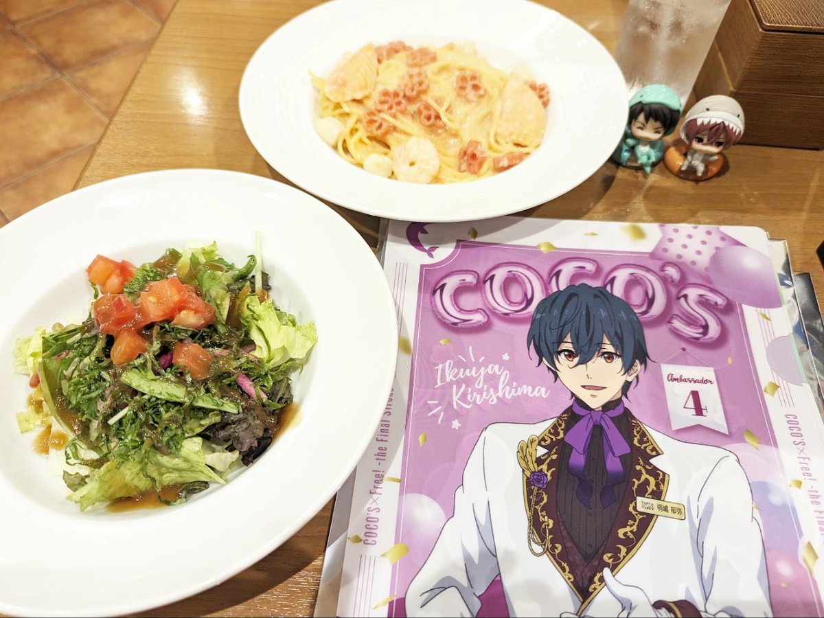 hyouring's tweet photo. 今日からココス後半メニューです。　#FreeFS https://t.co/FkZJurEnYi