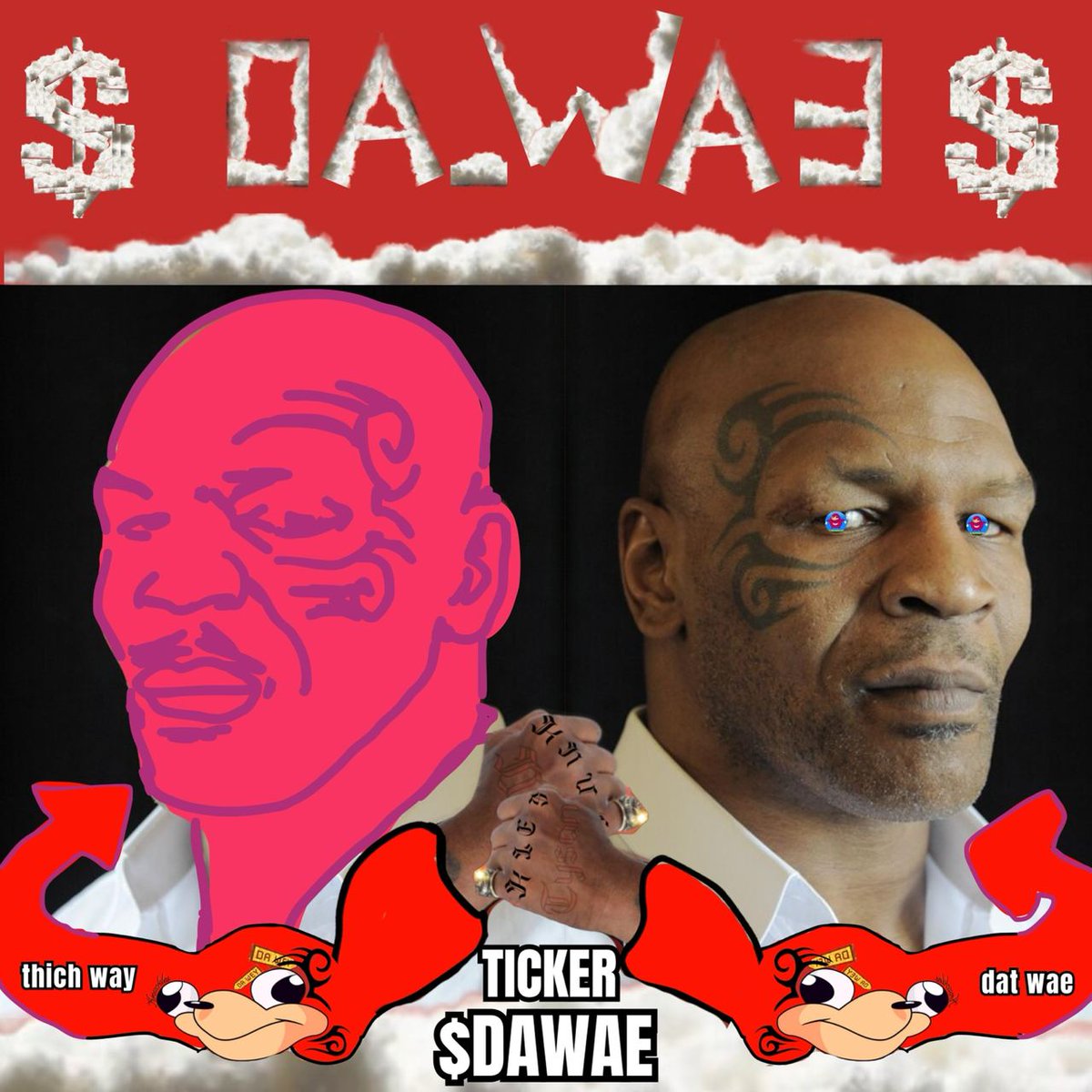 WHY IS DIS IS $DAWAE ‼️

BECOZ WE BURN ALL THE TOKENS ‼️

MIKE WILL AUTO BURN THE WHOLE SUPPLY ‼️

DIS IS #DAWAE