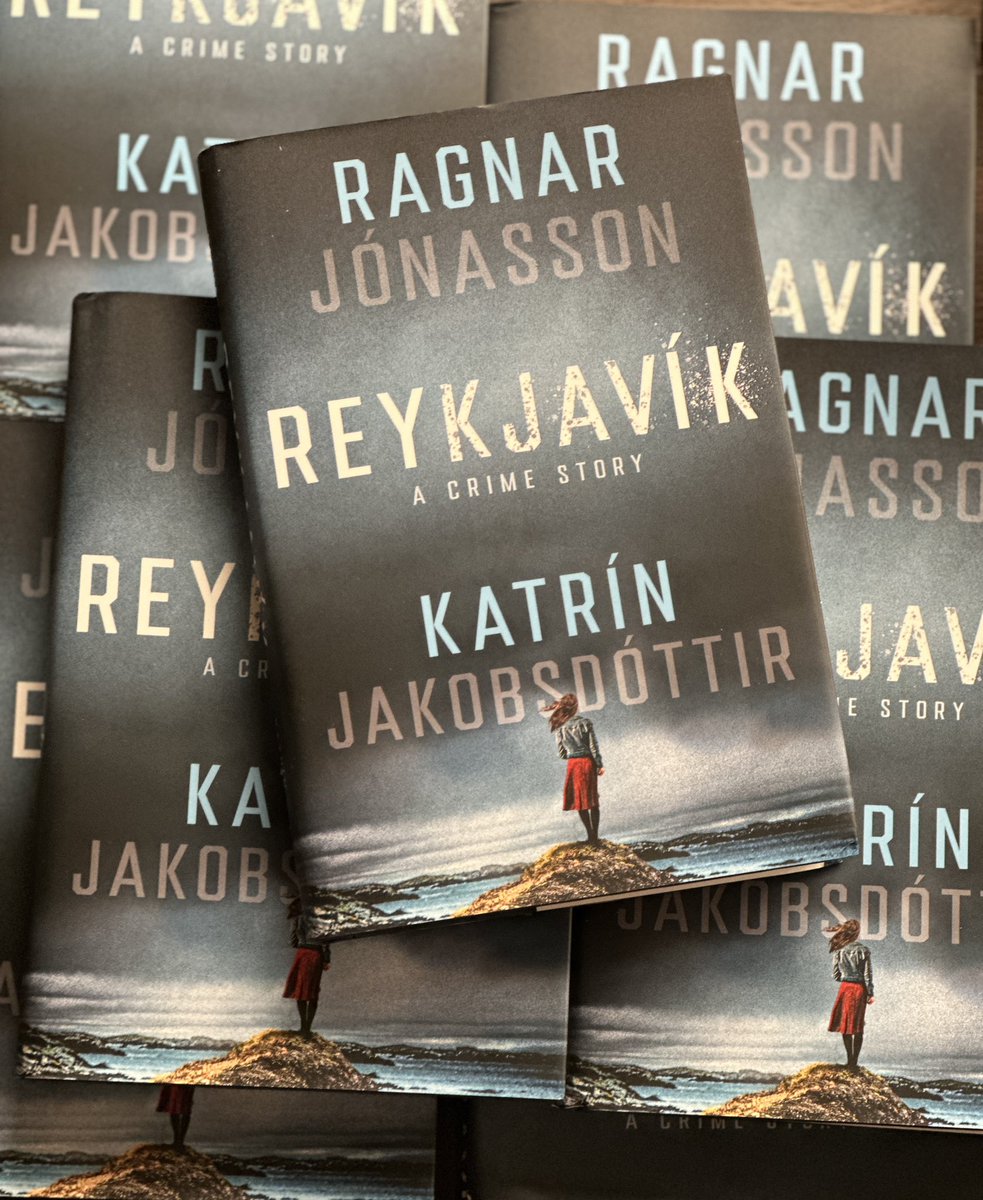 REYKJAVIK publication day in US & Canada. So wonderful to see all the pre-publication reviews! “… seamlessly plotted, with terrific characters and plenty of surprising, earned twists … understated brilliance” (New York Times) - “Agatha Christie would be proud.” (Kirkus starred…
