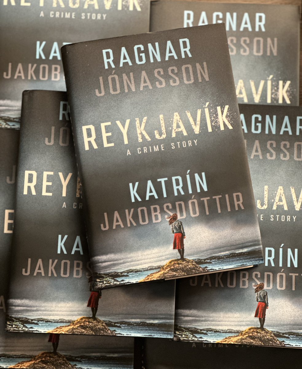 Ragnar Jonasson tweet media
