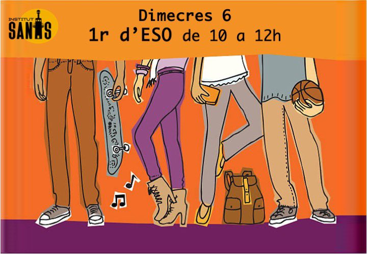 InstitutSants's tweet image. Inici de curs 2023-24.
#institusants #curs2324 #ESO