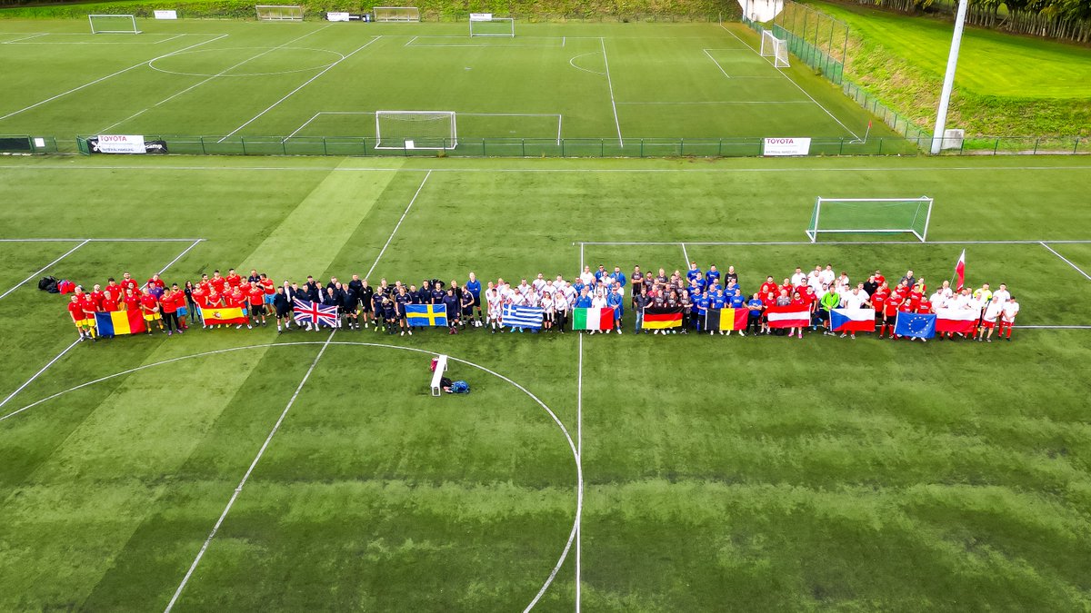 This year our EU Football Tournament took place in Belgium. 

Reigning champions Germany defended their title, but in the end the new #Champions are team Italy. 
Congratulations!

Come as colleagues, leave as friends... See you all next year ⚽︎🏆

#toyotamaterialhandling