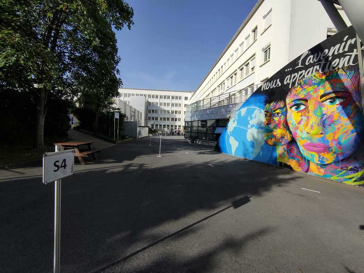 Bienvenue et Bonne rentrée aux Secondes du #lyceepissarro!
Journée d'intégration en cours