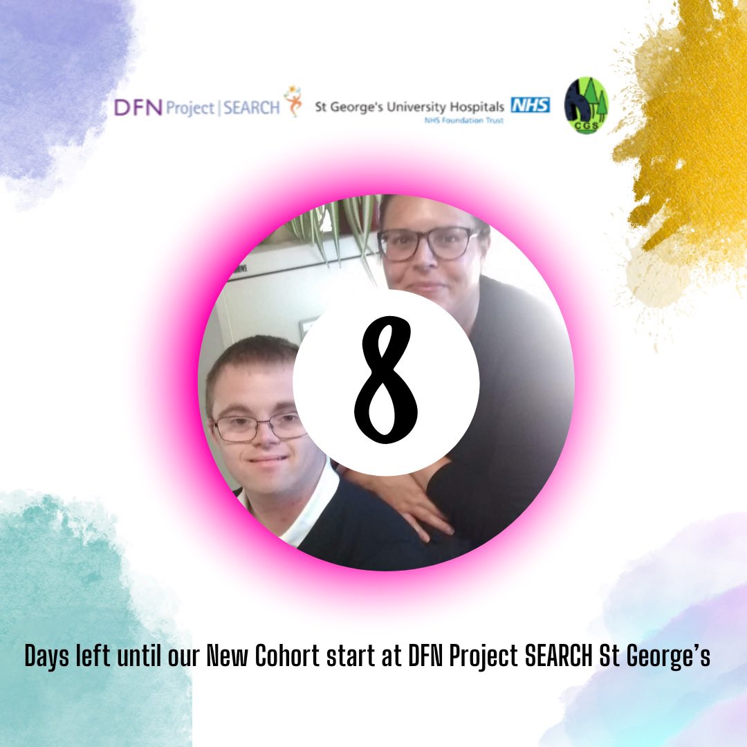 DFN Project Search St George's (@search_george) on Twitter photo We are getting ready for our new cohort with only 8 days to go <a href="/dfnsearch/">DFN Project SEARCH HQ</a> @StGeorgesTrust <a href="/cricketgreensch/">Cricket Green School</a>
#supportedinternship #supportedemployment #dfnprojectsearch #inclusionrevolution #newyear #backtoschool #backtowork We are getting ready for our new cohort with only 8 days to go <a href="/dfnsearch/">DFN Project SEARCH HQ</a> @StGeorgesTrust <a href="/cricketgreensch/">Cricket Green School</a>
#supportedinternship #supportedemployment #dfnprojectsearch #inclusionrevolution #newyear #backtoschool #backtowork