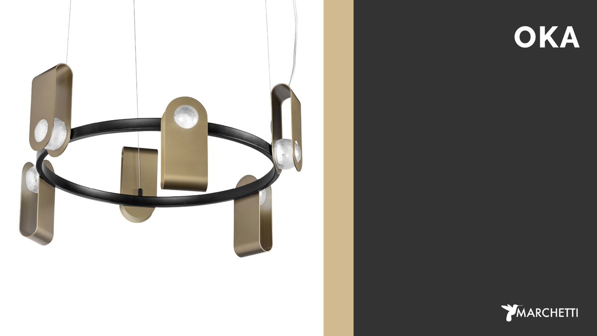 Marchettilight's tweet photo. #OKA is a collection of #walllamps and suspensions.  The glass protecting the LED, meticulously handcrafted with a distinctive raindrop effect, with playful droplets breaking the direct light, allows the illumination to be powerful yet pleasantly diffused. #marchettiilluminazione https://t.co/8fND0OgM0z