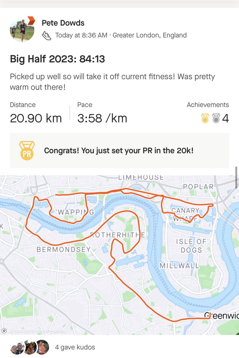 Pete Dowds tweet media