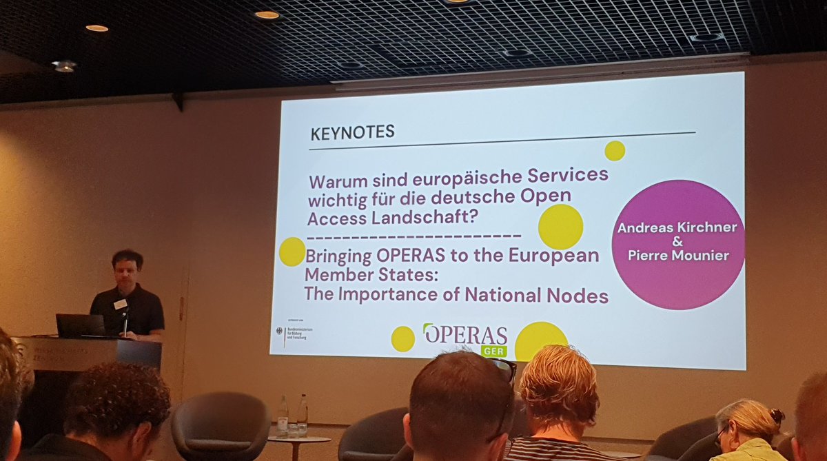 OPERAS Research Infrastructure - not posting on X (@operaseu) on Twitter photo .<a href="/OPERAS_GER/">OPERAS-GER</a> invites today to discuss the benefit and link of European services like operas-eu.org/services for the #German open scholarly communication landscape starting with Andreas Kirchner <a href="/openaccessnet/">open-access.network</a> and @piotrr70.
#scholcomm #OA #openaccess .<a href="/OPERAS_GER/">OPERAS-GER</a> invites today to discuss the benefit and link of European services like operas-eu.org/services for the #German open scholarly communication landscape starting with Andreas Kirchner <a href="/openaccessnet/">open-access.network</a> and @piotrr70.
#scholcomm #OA #openaccess