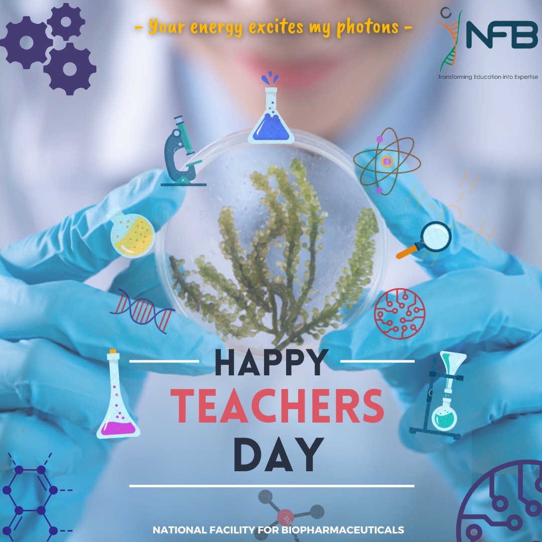 NFB_india's tweet photo. Teaching is not just a profession; it's a noble calling that  has the power to transform lives. Let's continue to inspire and nurture the next generation of leaders, innovators, and change-makers. Happy Teacher's Day 🌹 https://t.co/7JIS7v87iw