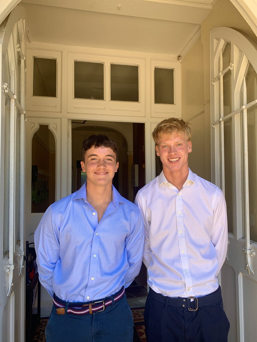 _Ludgrove's tweet image. We love welcoming our boys back to @_Ludgrove and this term we are able to do so a day early as we say hello to new Gappers and OLs, Mr Elliot and Mr Elvin👋. They can’t wait to get stuck into School life and revisit all their favourite Ludgrove haunts with the boys! #startofterm