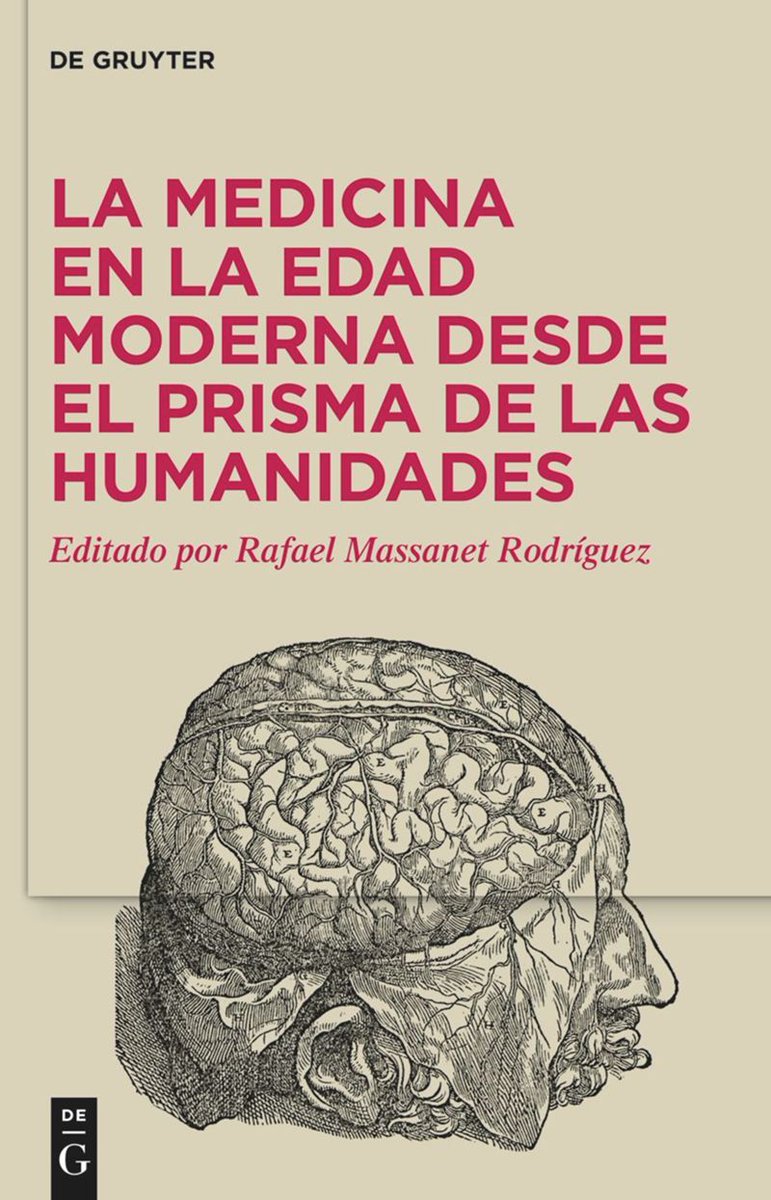 iehm_uib's tweet photo. 📢Publicado en De Gruyter el 📚monográfico "La medicina en la Edad Moderna desde el prisma de la Humanidades" editado por @r_massanet que nos ofrece una visión transversal de la Medicina a través de las Humanidades a lo largo de la Edad Moderna.

🔴https://t.co/2S8oGUpEWR https://t.co/TvHVJ9NSkv