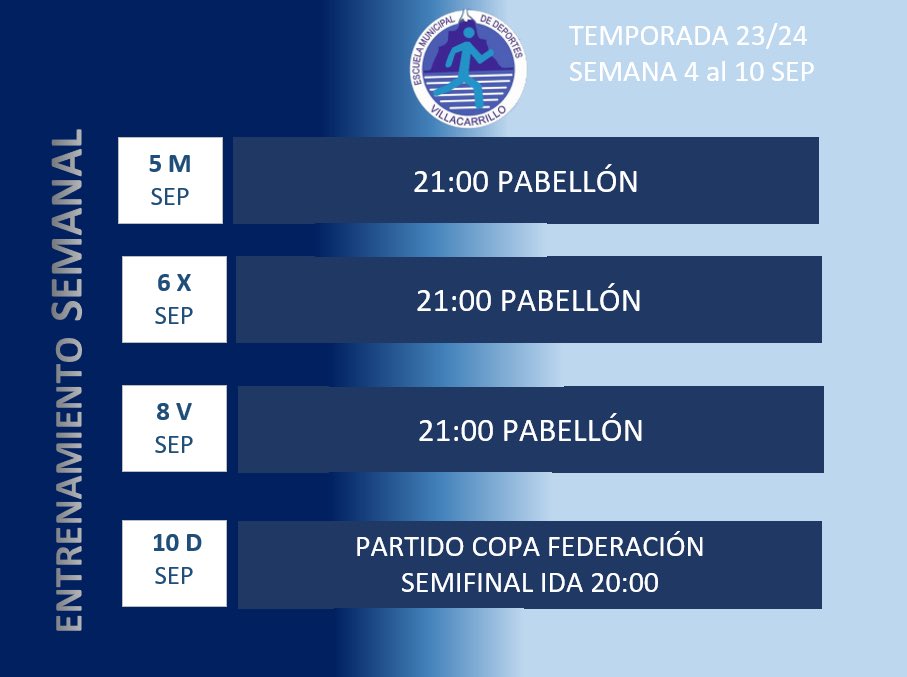💥Pretemporada 💥

Seguimos con la preparación una semana más , tras la victoria de este fin de semana . Viajamos a Genave para disputar la ida de la semifinal de copa.

Este es el camino 💙🤍

#mareaazul